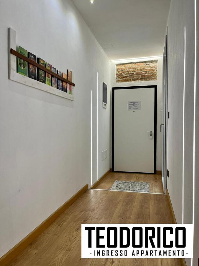 Teodorico Room & Apartment فيرونا المظهر الخارجي الصورة