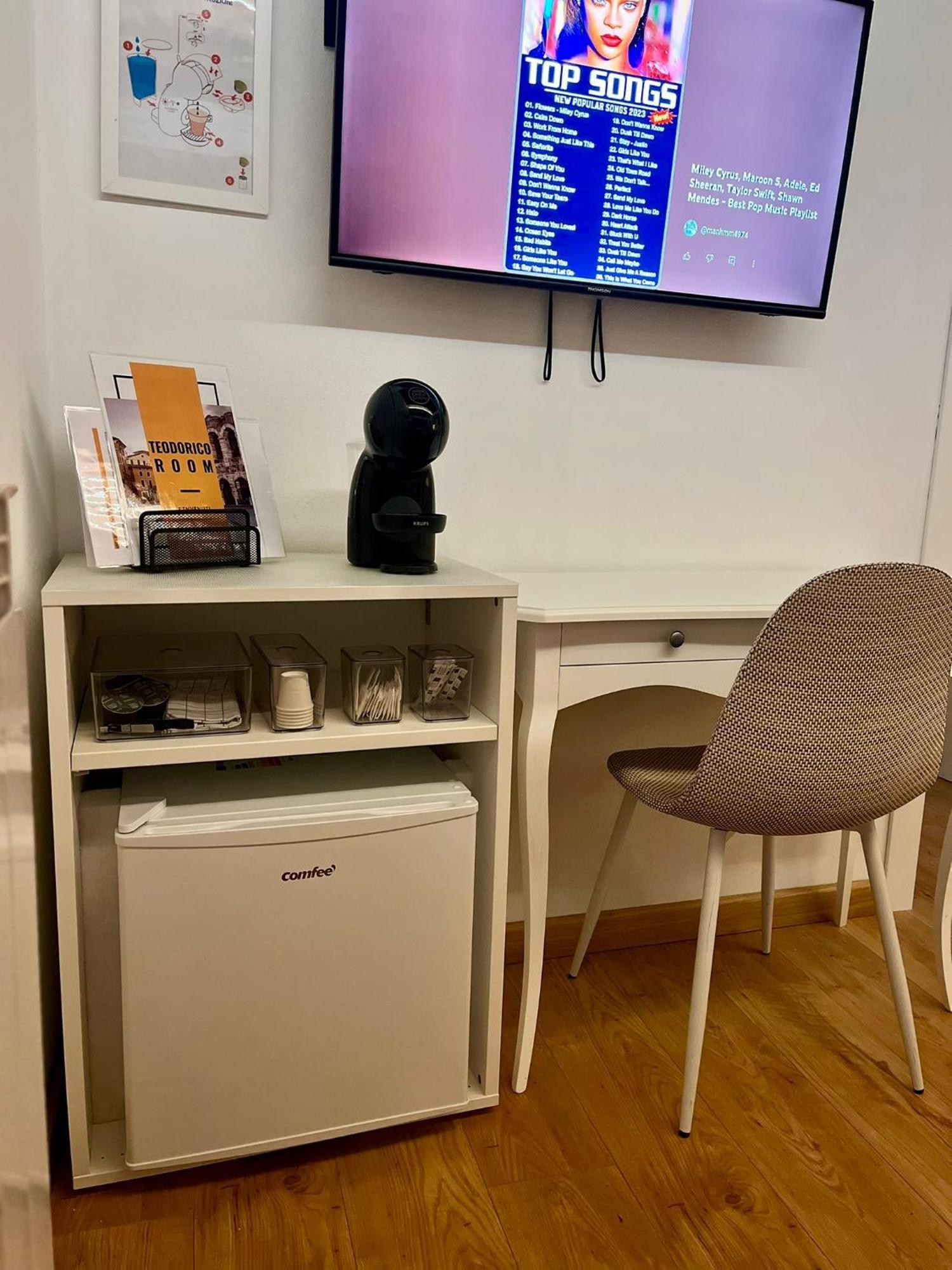 Teodorico Room & Apartment فيرونا المظهر الخارجي الصورة