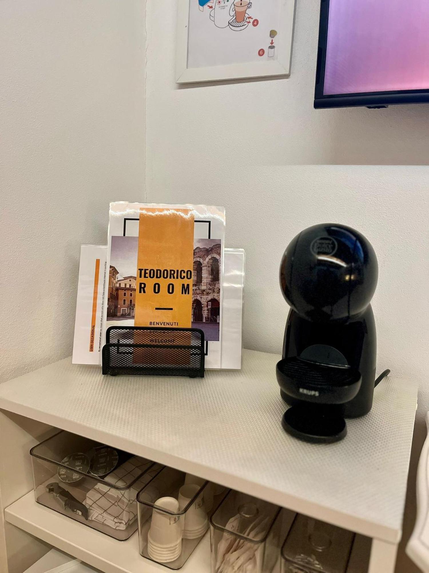Teodorico Room & Apartment فيرونا المظهر الخارجي الصورة