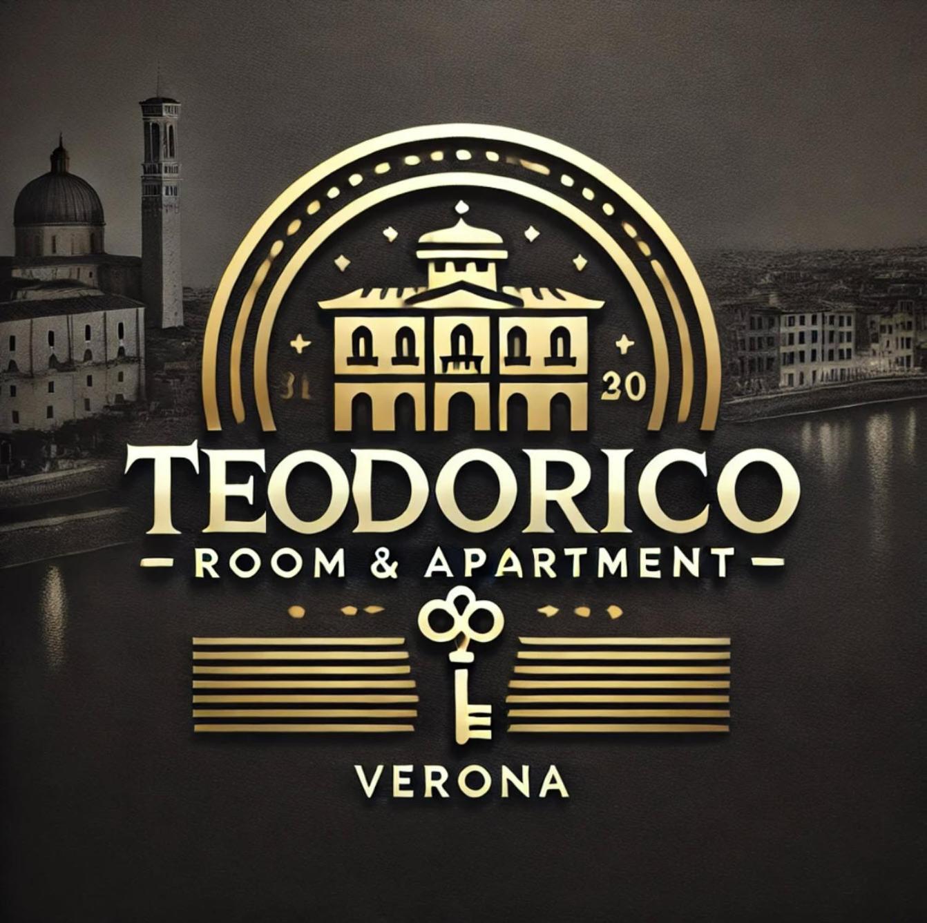 Teodorico Room & Apartment فيرونا المظهر الخارجي الصورة